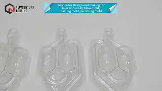 Custom Medical Plastic Blowing Mold Design and Manufacture for Liquid Tubes for Braunform