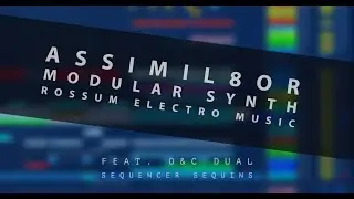 ROSSUM ASSIMIL8OR [EURORACK] SAMPLER (2021)