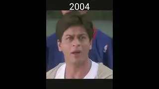 Evolution of Shahrukh Khan, 1992 to 2023 | #short | SRK | Shahrukh Khan | Evolution #short video ❤️