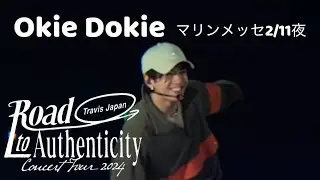 Travis Japan Road to Authenticity 福岡マリンメッセ 2/11 夜公演 Okie Dokie!