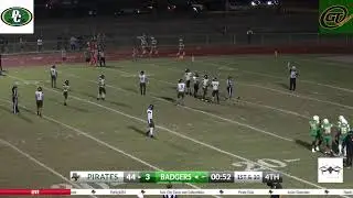 Rockport-Fulton Pirates vs Bishop Badgers 9/12/25