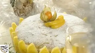 Pie recipes.Pie Banana and Lemon Paradise