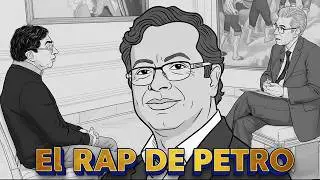 El Rap de GUSTAVO PETRO: De Guerrillero a Presidente de Colombia (Animaci&oacute;n)