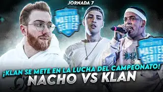 &iexcl;KLAN SE METE DE LLENO EN LA LUCHA POR EL CAMPEONATO! | NACHO VS KLAN FMS ARGENTINA J7