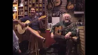 John Renbourn at Joplin & Sweeney Music in Los Gatos CA - April 4, 2000
