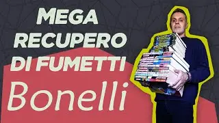MEGA recupero di fumetti BONELLI