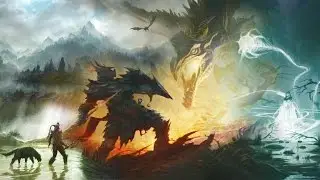 Skyrim Epic Orchestral Medley
