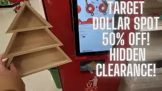 TARGET DOLLAR SPOT HIDDEN CHRISTMAS CLEARANCE! 50% OFF! #TARGET