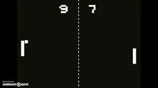Pong Gameplay 4-0 Progamer x