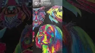 The Promotion video for CALCA DTF Glitter+ Film