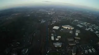 Hubsan H507 D max altitude 250m.
