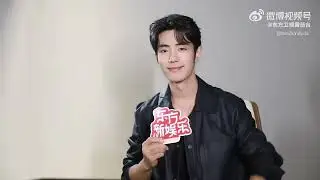 2025.05.20 Dragon TV  Weibo Update | The Legend of Zang Hai &mdash; Xiao Zhan [ENG SUB]