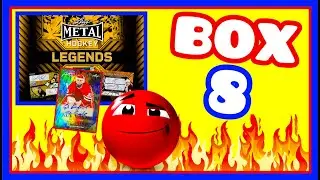 2025 Leaf Metal Legends Hockey Hobby Box Break #8 (2025)