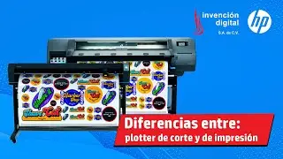 🤔 Diferencias entre plotter de corte y de impresi&oacute;n 🤔