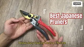 The Best Japanese Pruning Shears🔥| Buy One Lasts Lifetime