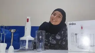 HEPSİ BURADA SİNBO BLENDER SETİ KUTU AÇILIMI 🥹 ÇALIŞIYOR MU ? PAKETLEME NASIL?
