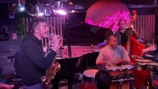 MALIK TV @ BAISER SALÉ: FRANCOIS CONSTANTIN JAZZ JAM🪘🪘🥁🎹🎺🪕🎷🪈🎸🎻🎤🎼🔥🔥🔥🔥🔥🔥🔥🔥