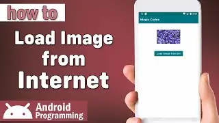 how to load image from internet in android