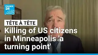 Killing of US citizens in Minneapolis 'a turning point', former US border chief says &bull; FRANCE 24
