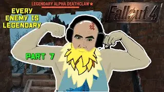 Fallout 4 Stream - All Enemies Are Legendary pt. 7 (JOOV RAID 4)