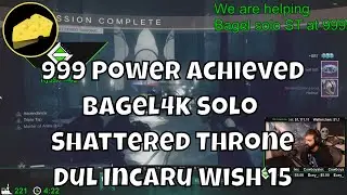 999 Solo Dul Incaru Defeated Wish 15 Lore