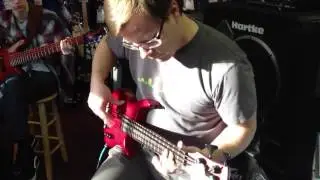 Dennis Rocking the Bass-a-lele!