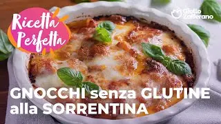 GNOCCHI SENZA GLUTINE alla SORRENTINA🍅🤍 RICETTA PERFETTA!🥰