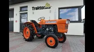 Kubota L2000 2x4 20KM japoński mini traktorek TRAKTOR.COM.PL