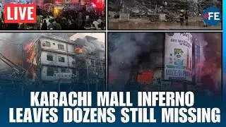 Karachi Mall Fire LIVE: Deadly Karachi Mall Fire Leaves At Least 14 Dead, Over 60 Still Missing