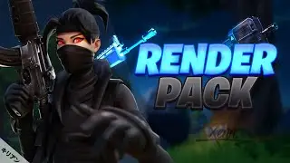 FORTNITE RENDER PACK #1 [FREE DOWNLOAD]
