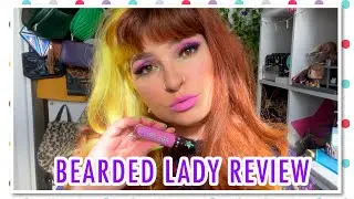 Отзыв о косметике Bearded Lady от Jeffree Star Cosmetics
