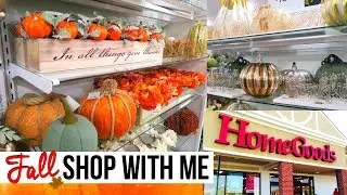FALL HOME DECOR SHOPPING AT HOMEGOODS! | HOMEGOODS SHOP WITH ME 2017 | Page Danielle