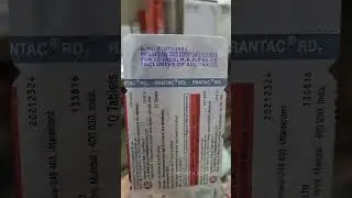 Rantac Rd #acidity #gas #alsar #stomachpain #stomach #short #shorts #shortvideo #shortsvideo #viral