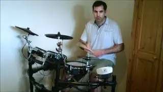 ACDC Thunderstruck (Minusdrums.com)
