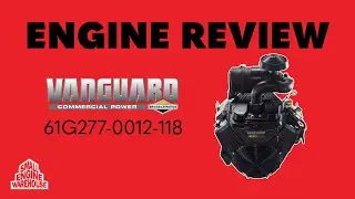 Briggs & Stratton Vanguard 61G277-0012-118: ENGINE REVIEW