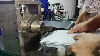 Ultrasonic soldering of battery pack #Ultrasonic Welding