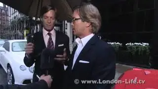 Dominic Moran meets Andrew and David Bagley