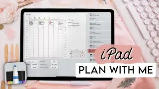 iPad Plan With Me: Planning my Small Business Routine