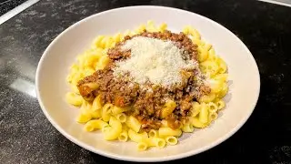 Gehacktes Mit H&ouml;rnli - Einfaches Rezept