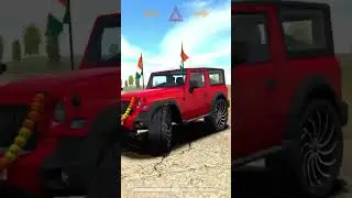 Modified Mahindra Thar😈Games:Indian Green Thar (Gadi Wala Games) Car Game -#2026| ZARTO CARS #4x4