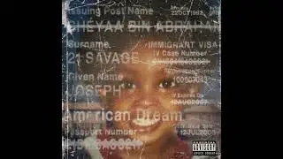 21 Savage - redrum (pitched up)