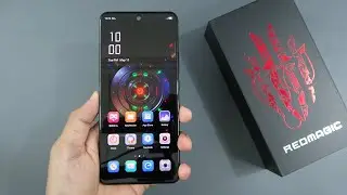 ZTE nubia Red Magic 6R unboxing, Snapdragon 888, camera, antutu, gaming