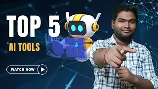 Top 5 AI TOOLs that solve all your major problems @LearnHitz