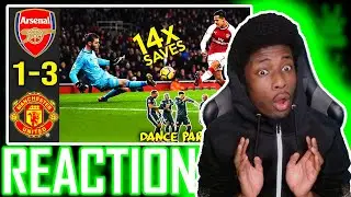 WHEN DAVID DE GEA SHOCKED THE WORLD!!! [REACTION] | MLC Njies