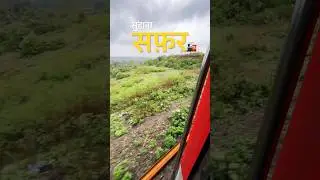 Indian Railways Journey | Surat To Haridwar | Train Journey #trending #shorts #monsoon #travel