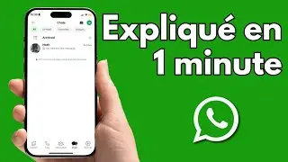 Comment partager ma localisation en temps r&eacute;el sur Google Maps via WhatsApp - Tutoriel