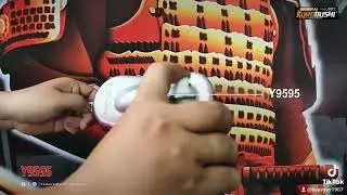 Sơn Samurai - M&agrave;u Y9595
