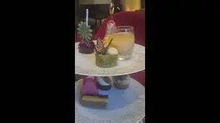 High Tea Raffles Dubai #VLOG01