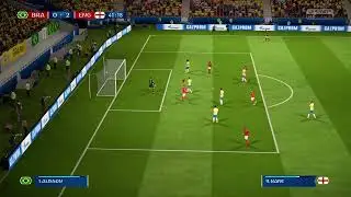 FIFA 18 World Cup England vs Brazil