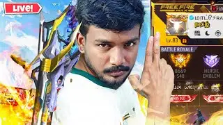 தமிழ் - 🔥MORATUU ADI RAVI GRANDMASTER PUSH {DAY - 1}🔥||Garena-FreeFire Max Live #matturavi